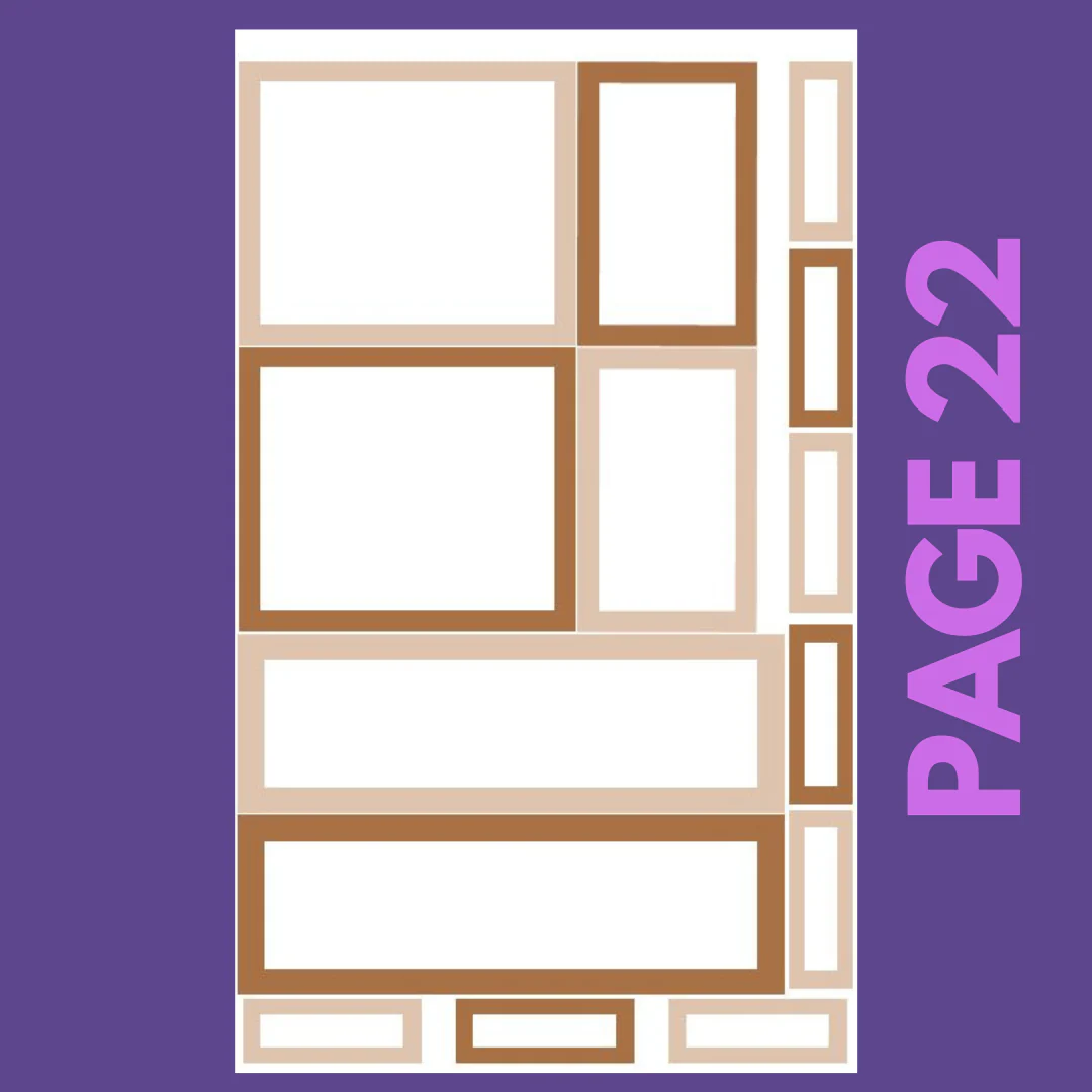 INDIVIDUAL SHEETS Neutral Boxes - Image 23