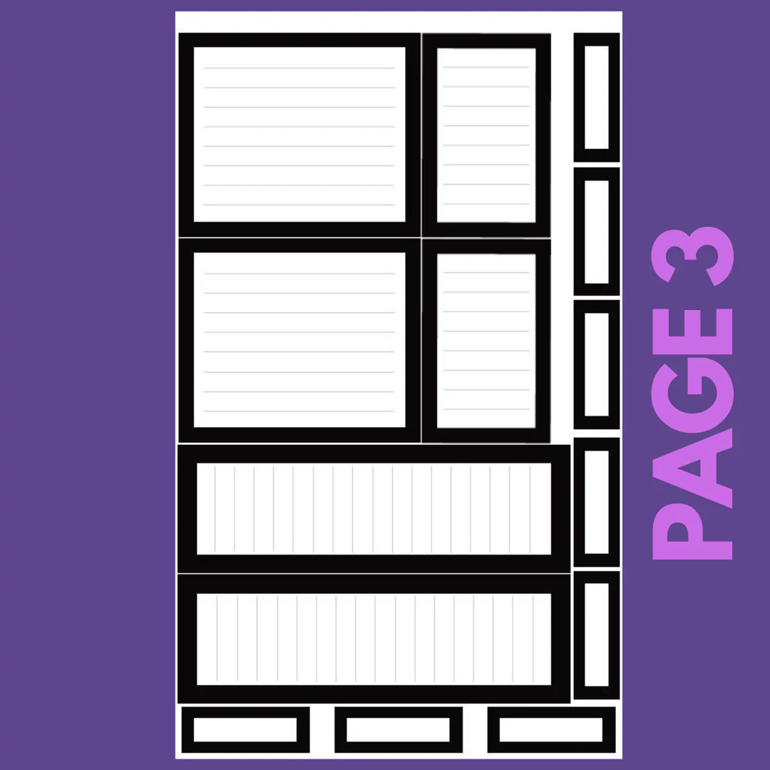 INDIVIDUAL SHEETS Neutral Boxes - Image 4
