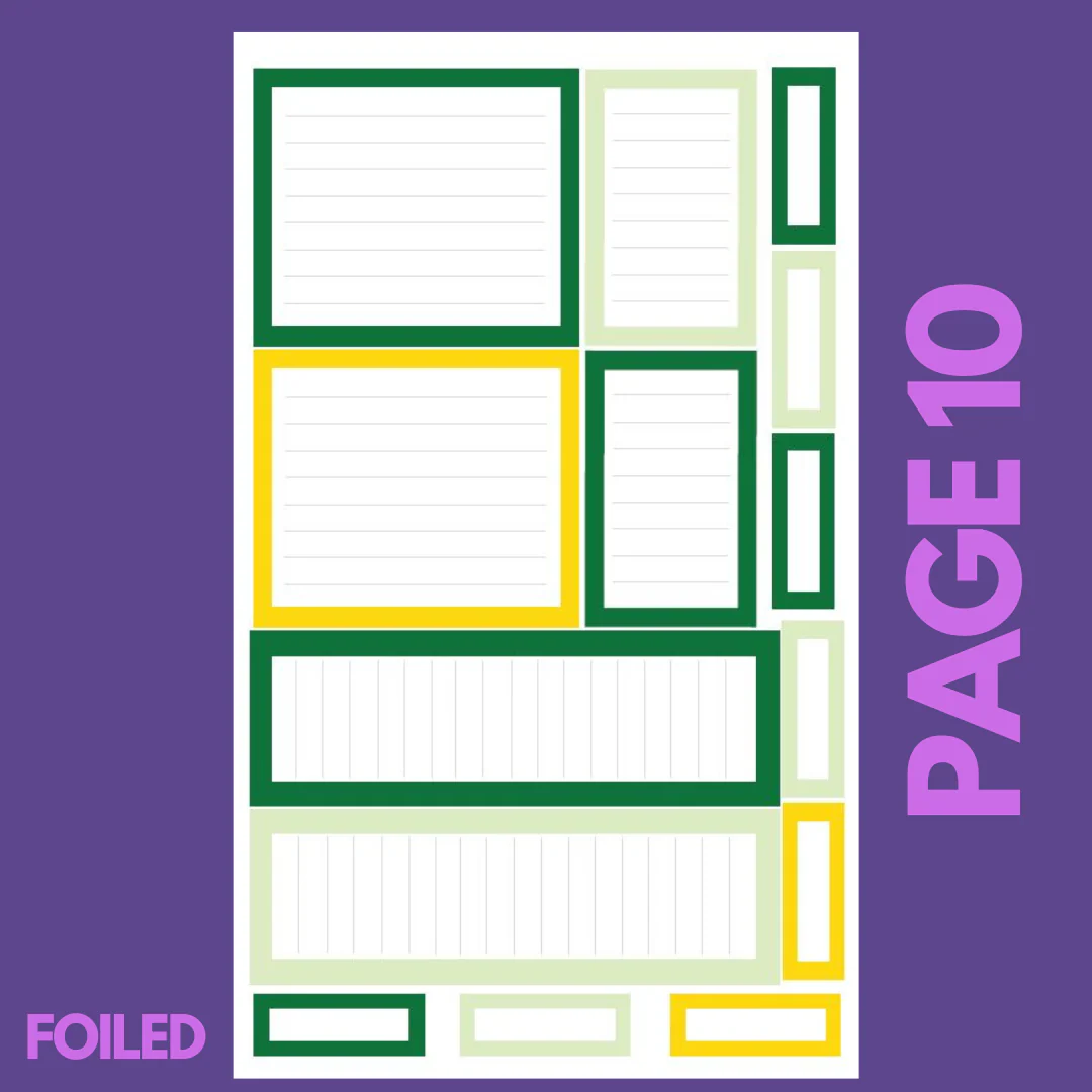 INDIVIDUAL SHEETS Spring Boxes 2.0 - Image 11