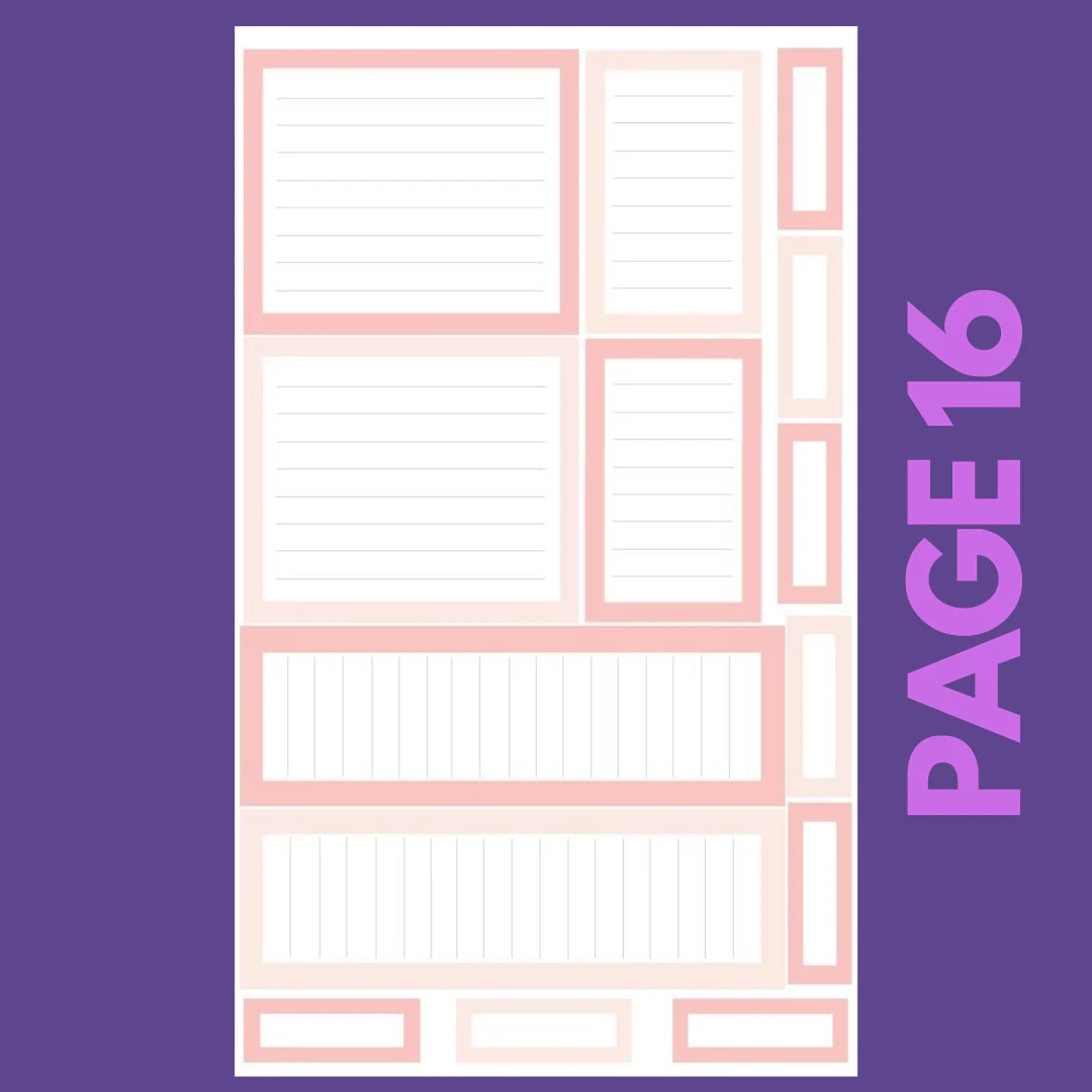 INDIVIDUAL SHEETS Spring Boxes 2.0 - Image 17