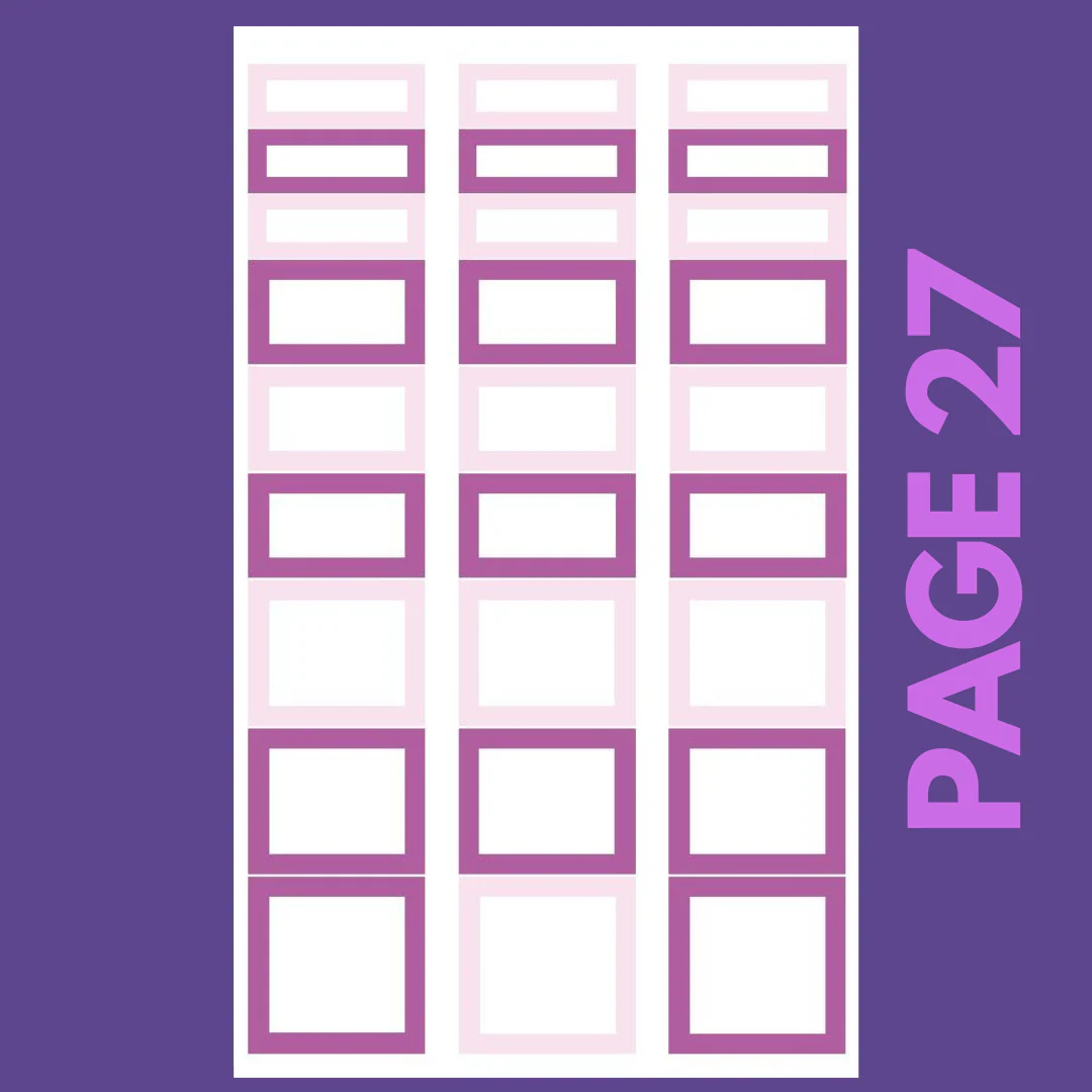 INDIVIDUAL SHEETS Spring Boxes 2.0 - Image 28