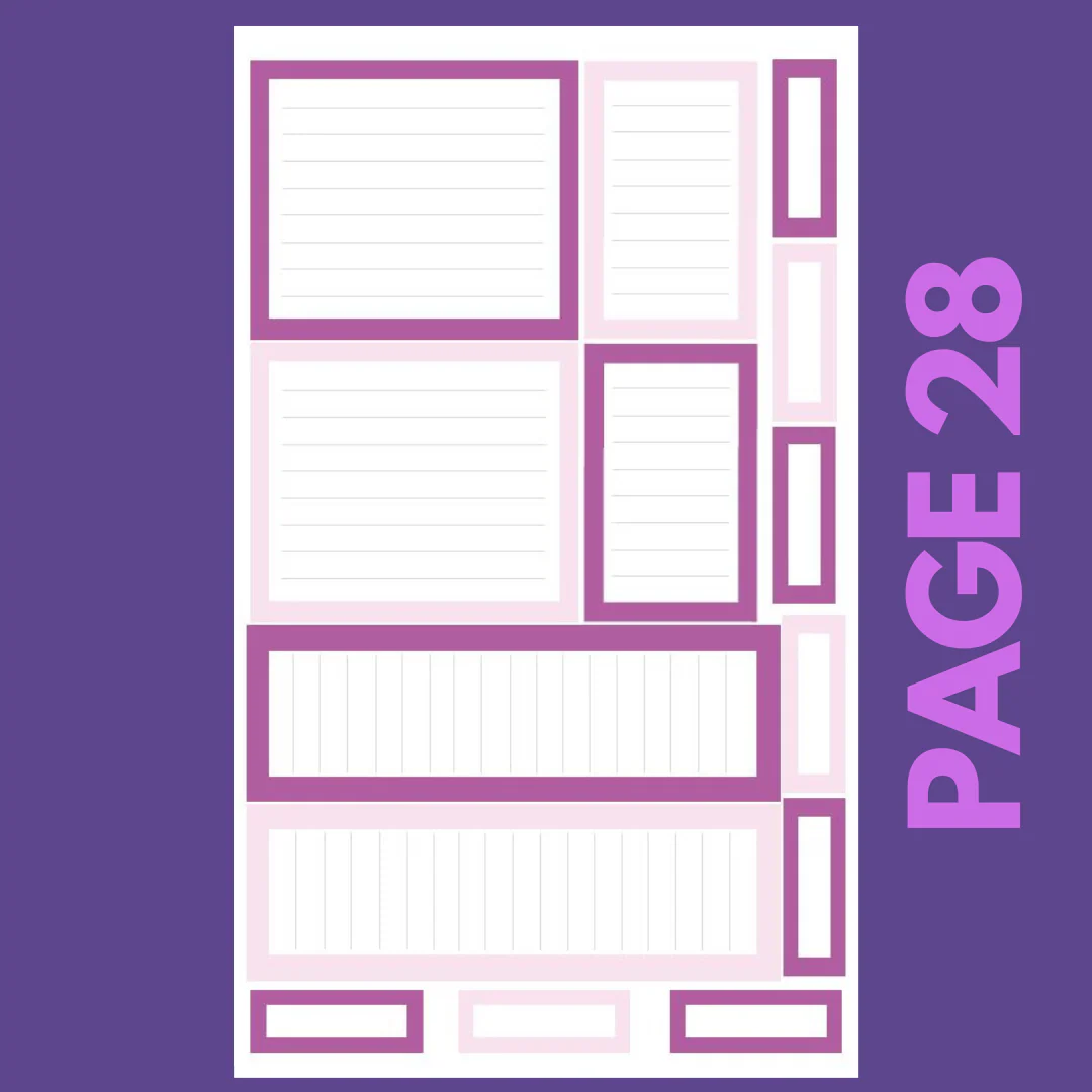 INDIVIDUAL SHEETS Spring Boxes 2.0 - Image 29
