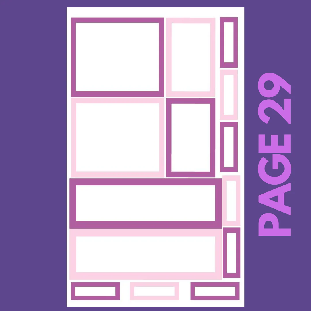INDIVIDUAL SHEETS Spring Boxes 2.0 - Image 30