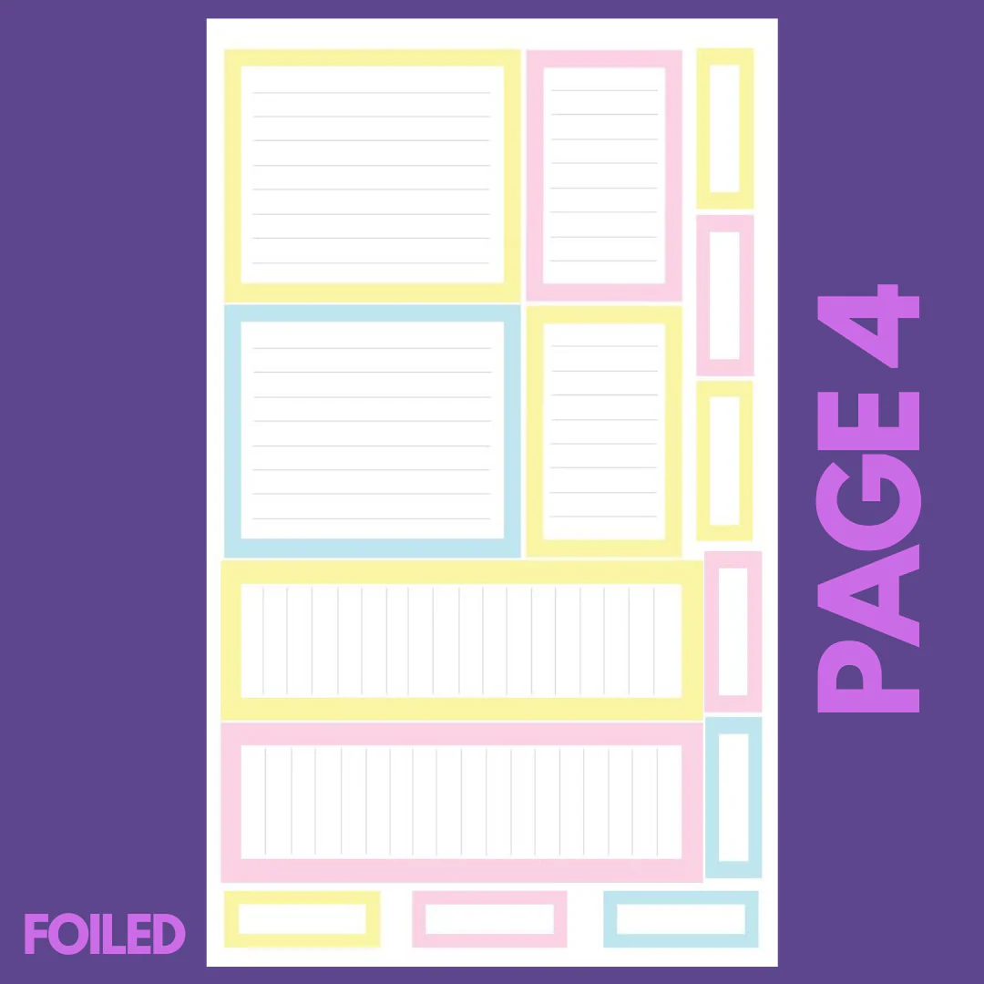 INDIVIDUAL SHEETS Spring Boxes 2.0 - Image 5