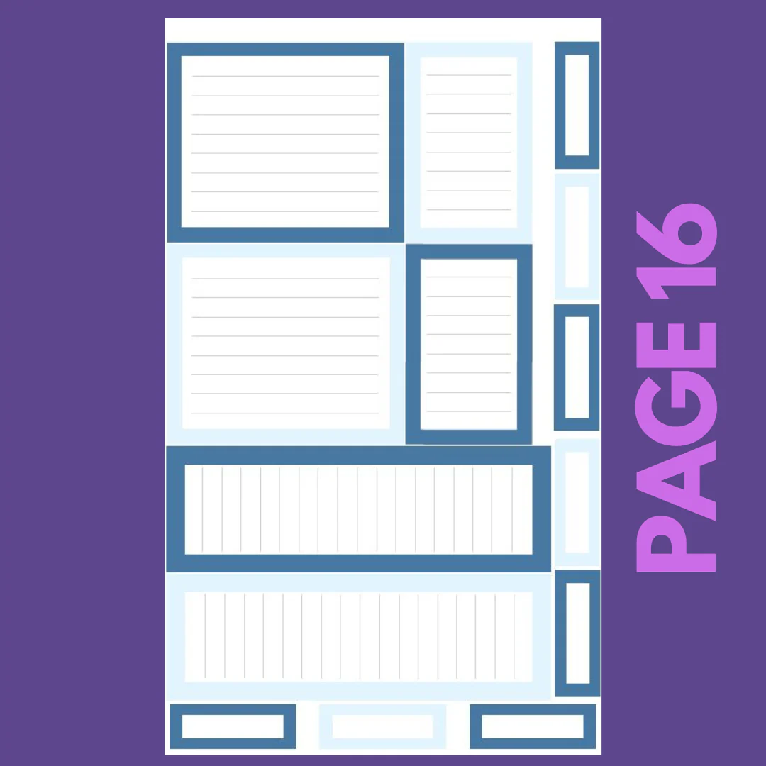 INDIVIDUAL SHEETS Winter Boxes 2.0 - Image 17