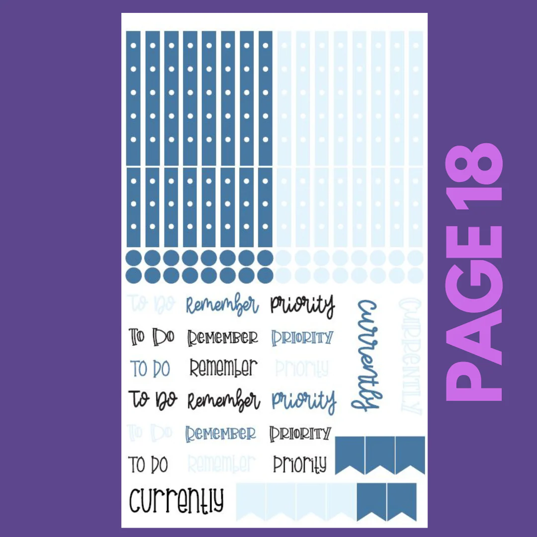 INDIVIDUAL SHEETS Winter Boxes 2.0 - Image 19
