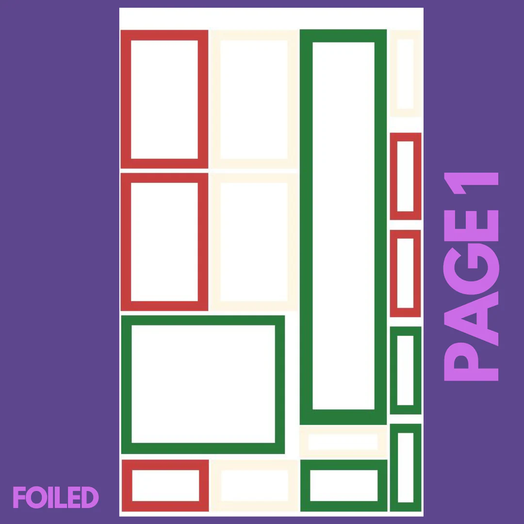 INDIVIDUAL SHEETS Winter Boxes 2.0 - Image 2