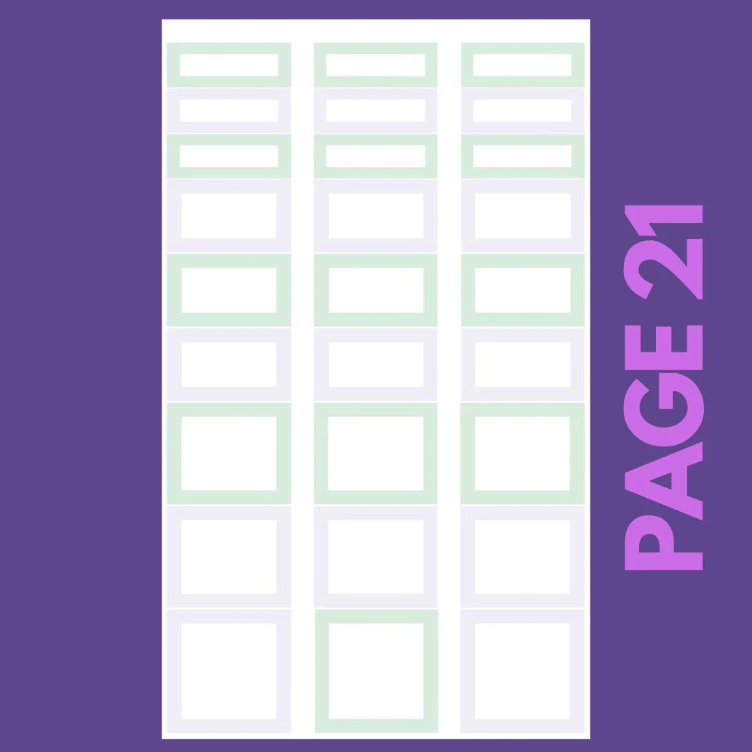 INDIVIDUAL SHEETS Winter Boxes 2.0 - Image 22
