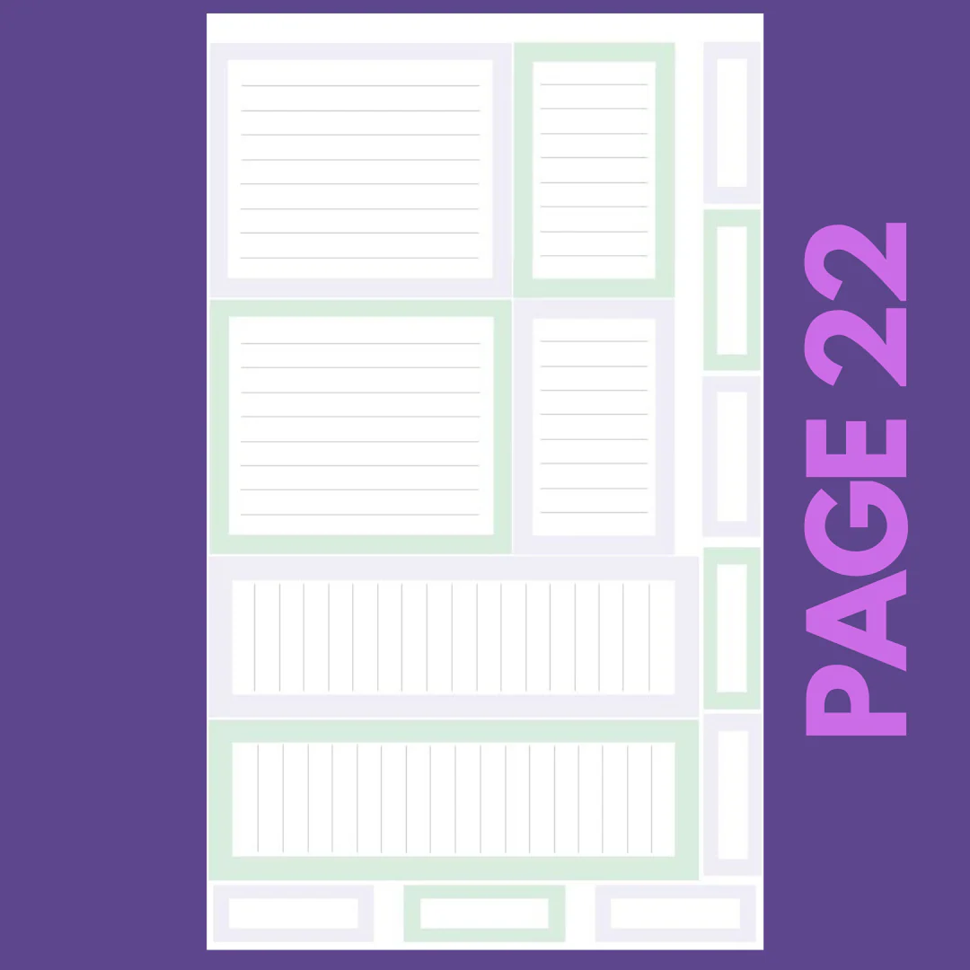 INDIVIDUAL SHEETS Winter Boxes 2.0 - Image 23