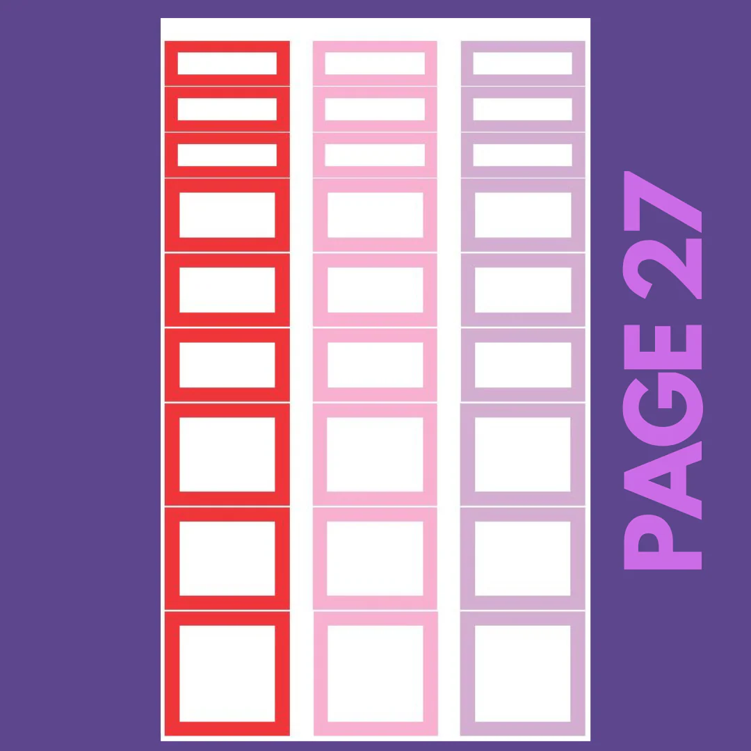 INDIVIDUAL SHEETS Winter Boxes 2.0 - Image 28