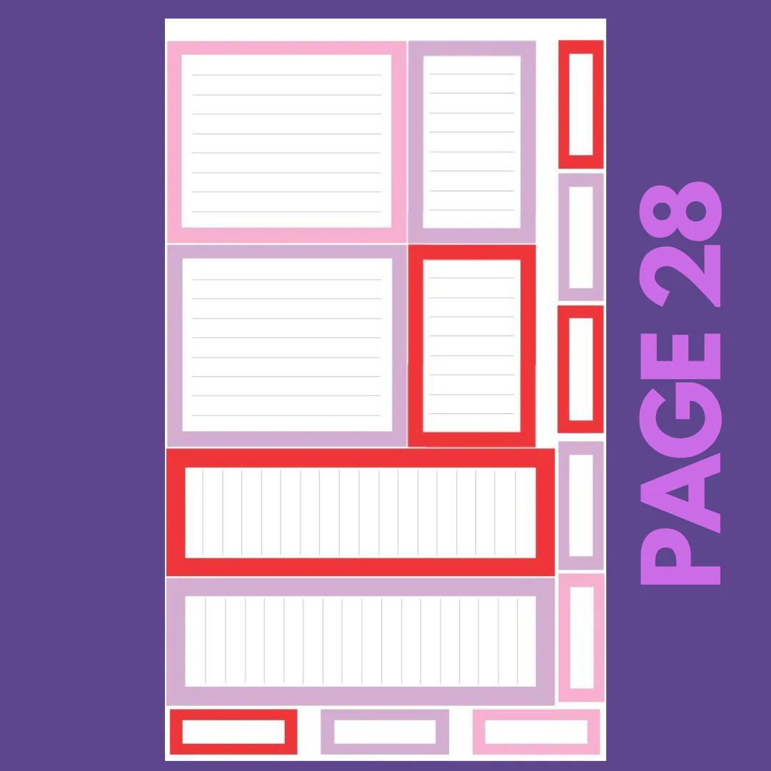 INDIVIDUAL SHEETS Winter Boxes 2.0 - Image 29