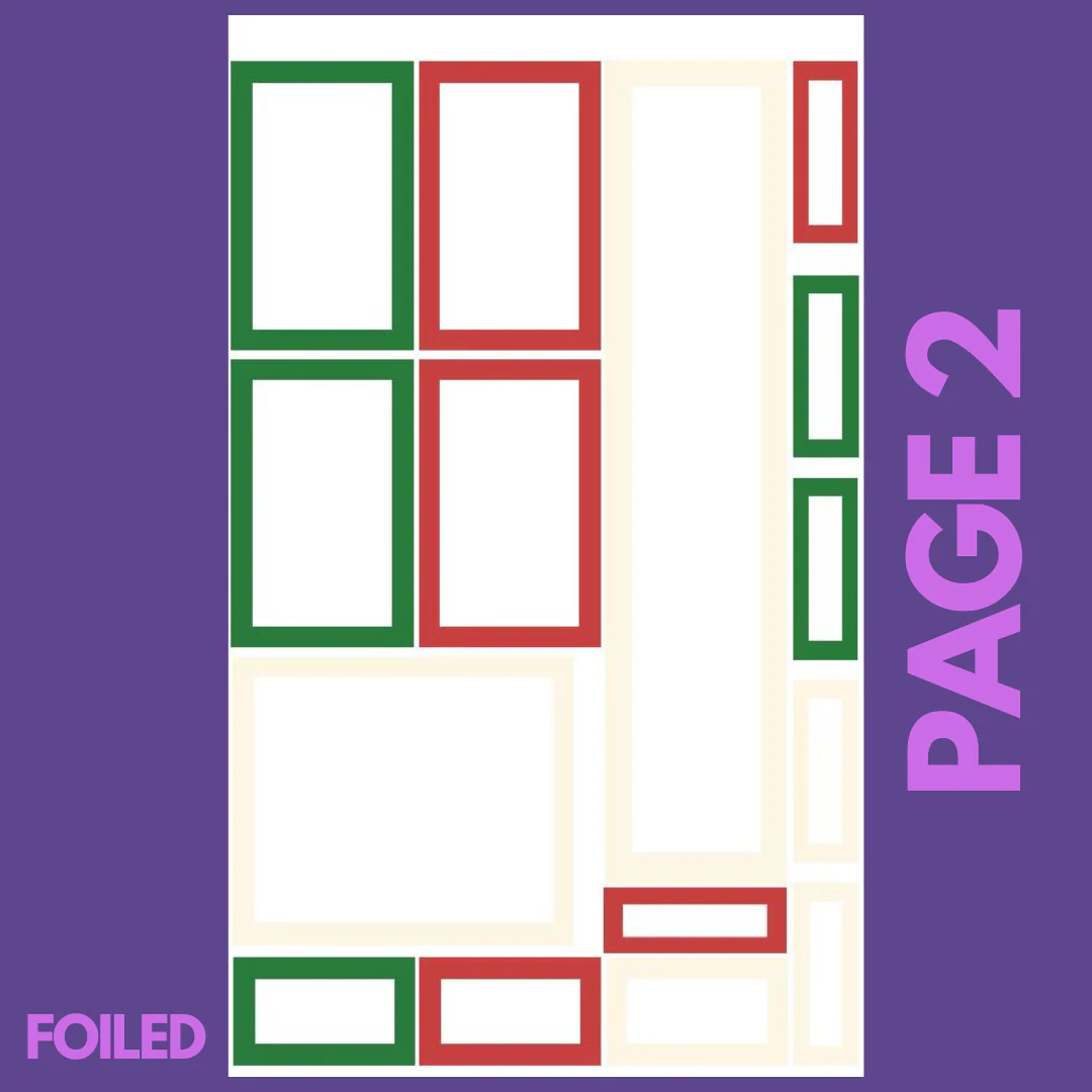 INDIVIDUAL SHEETS Winter Boxes 2.0 - Image 3