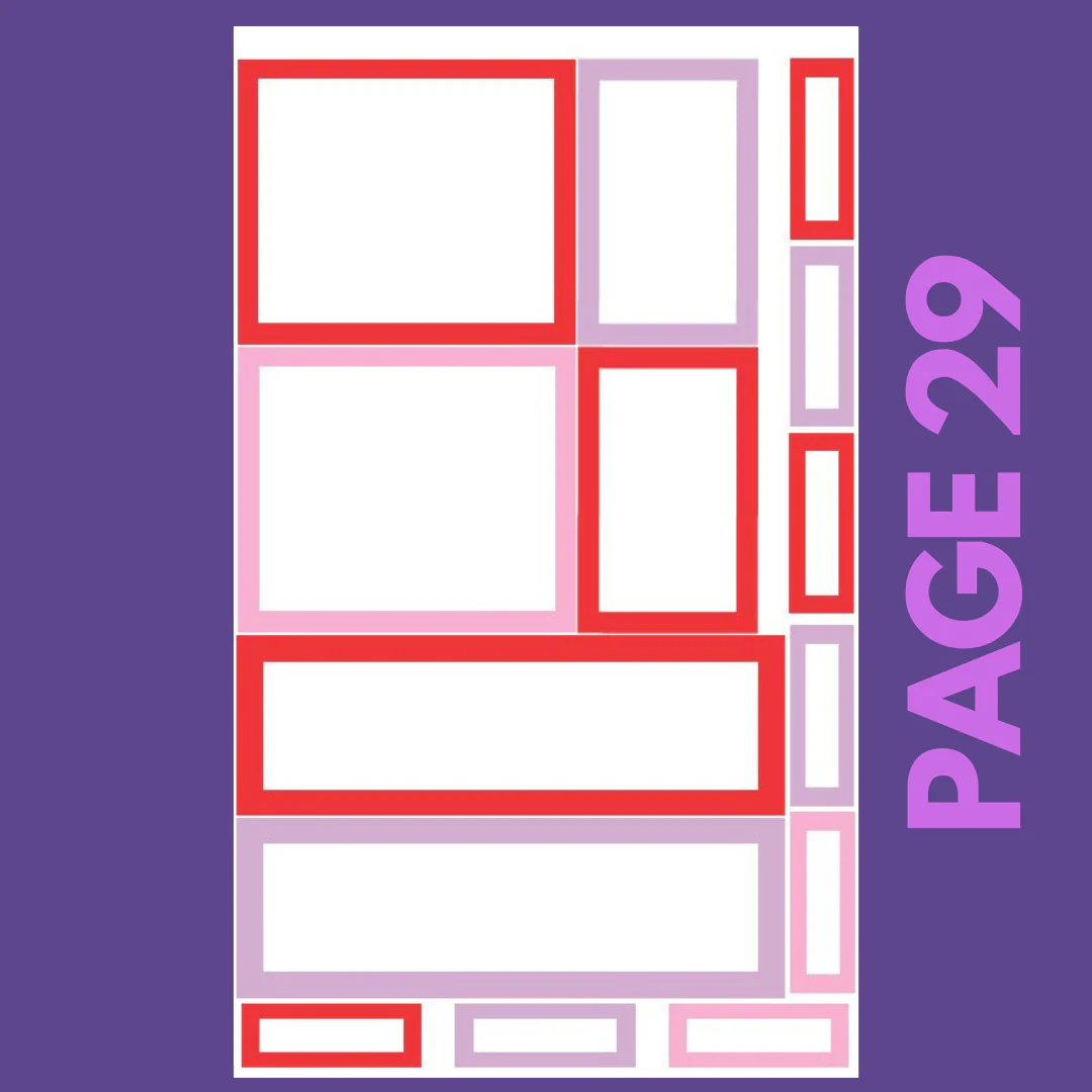 INDIVIDUAL SHEETS Winter Boxes 2.0 - Image 30