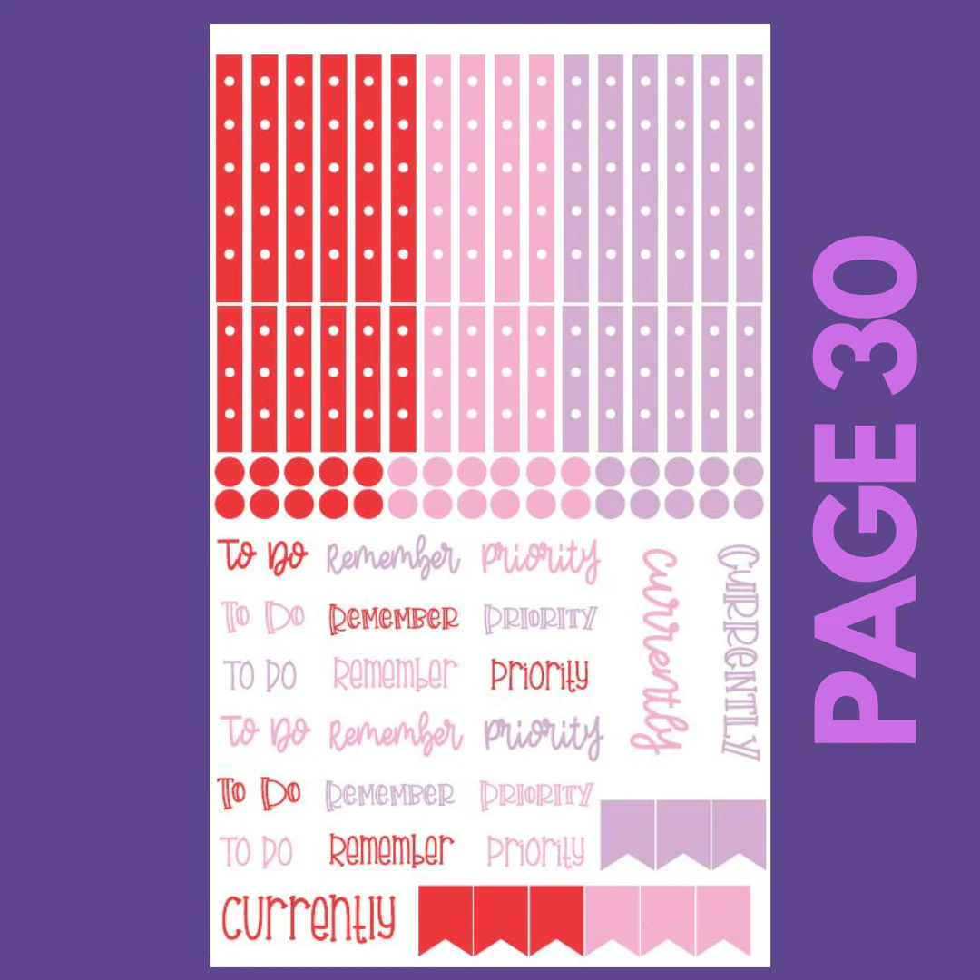 INDIVIDUAL SHEETS Winter Boxes 2.0 - Image 31