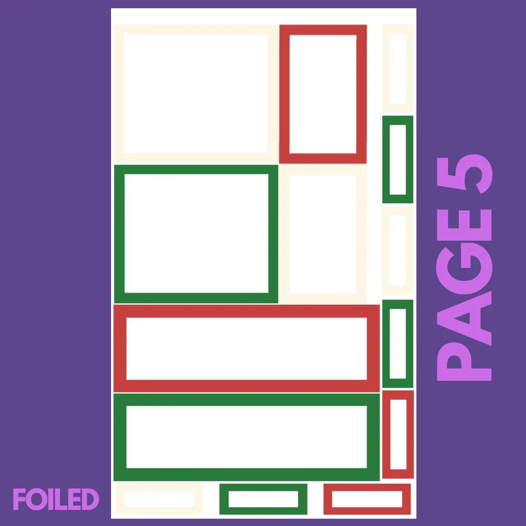INDIVIDUAL SHEETS Winter Boxes 2.0 - Image 6