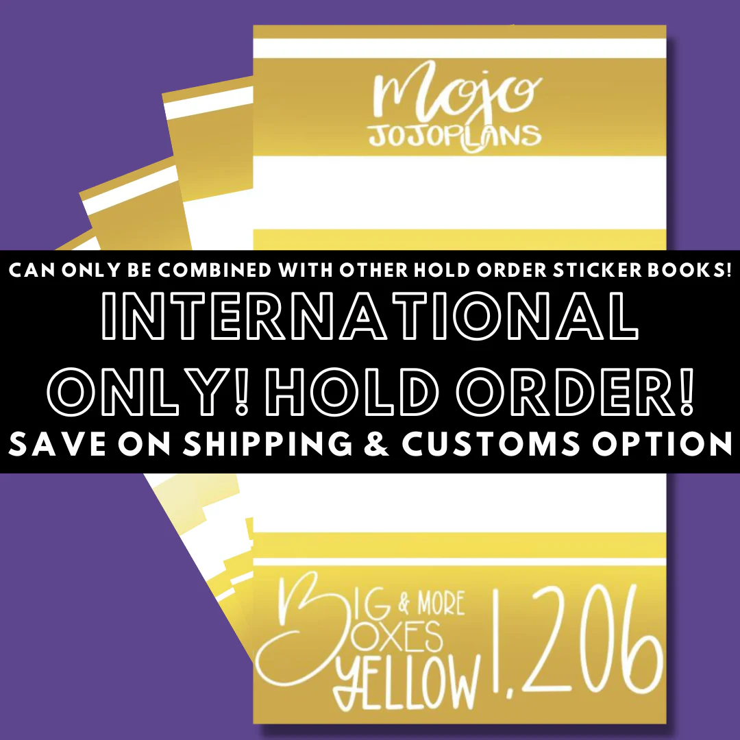 INTERNATIONAL ONLY- Big Sticker Books Options (No U.S. Orders) - Image 3