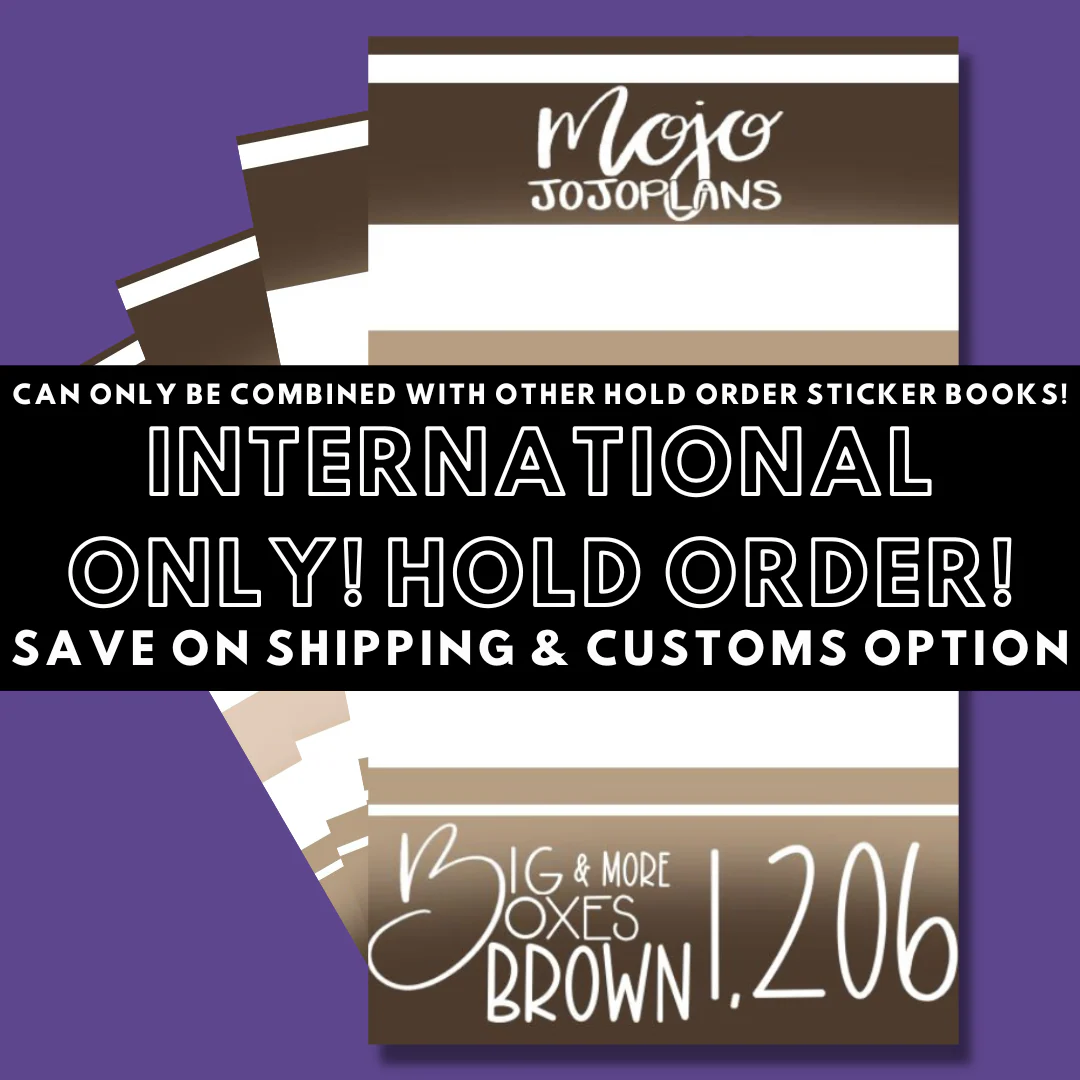 INTERNATIONAL ONLY- Big Sticker Books Options (No U.S. Orders) - Image 4
