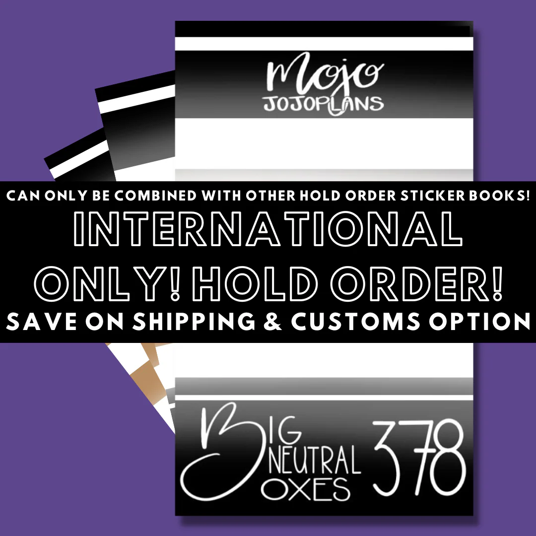 INTERNATIONAL ONLY- Big Sticker Books Options (No U.S. Orders) - Image 5