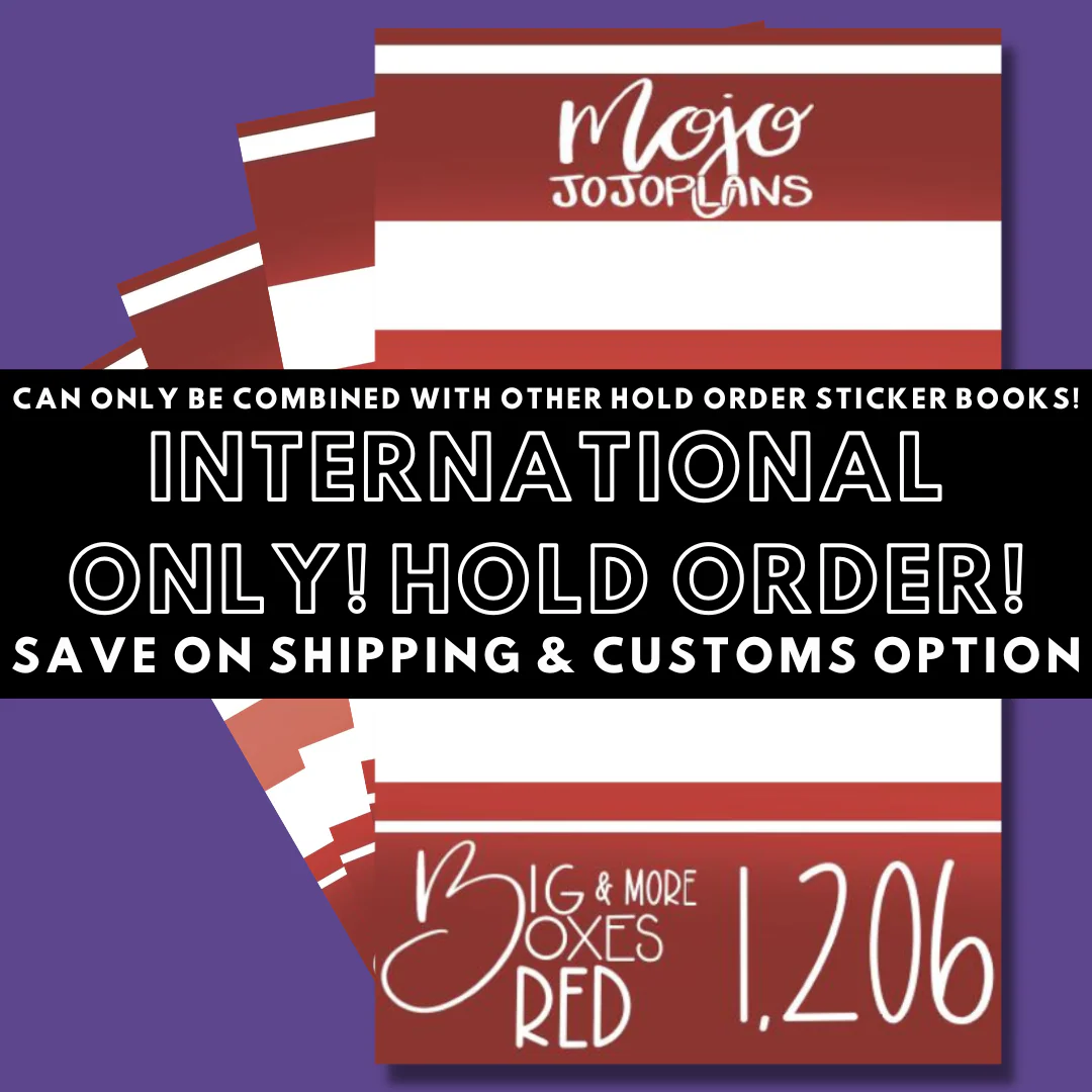 INTERNATIONAL ONLY- Big Sticker Books Options (No U.S. Orders) - Image 7
