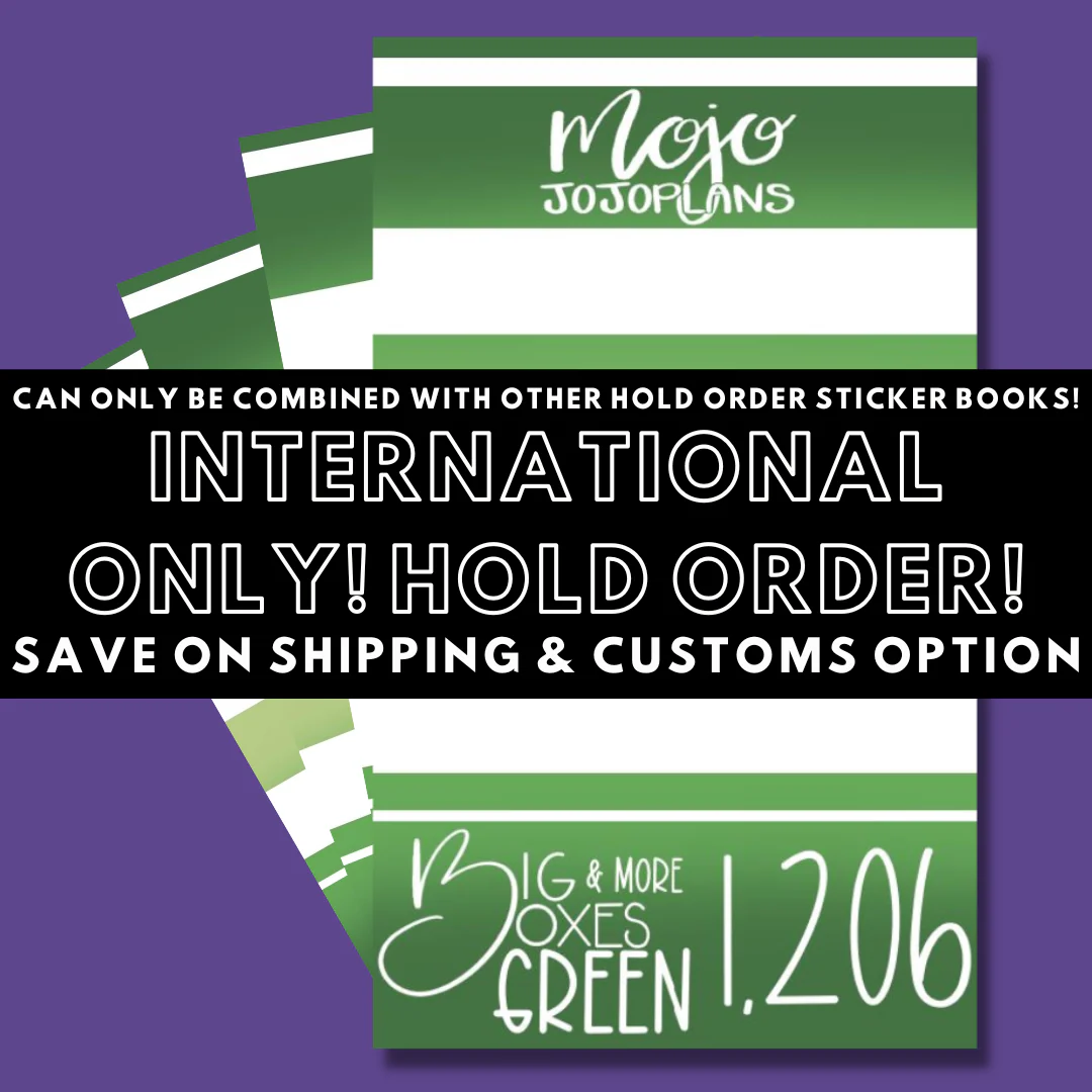 INTERNATIONAL ONLY- Big Sticker Books Options (No U.S. Orders) - Image 8
