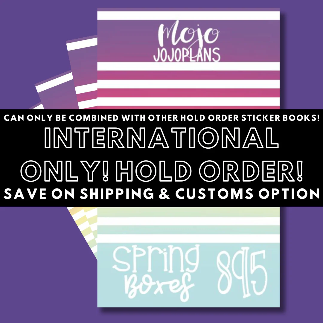 INTERNATIONAL ONLY- Classic Sticker Books Options (No U.S. Orders) - Image 10