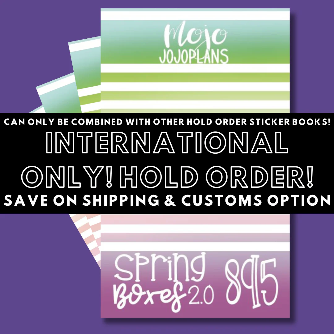 INTERNATIONAL ONLY- Classic Sticker Books Options (No U.S. Orders) - Image 11