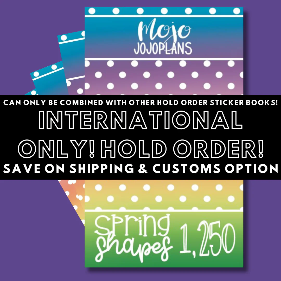 INTERNATIONAL ONLY- Classic Sticker Books Options (No U.S. Orders) - Image 12