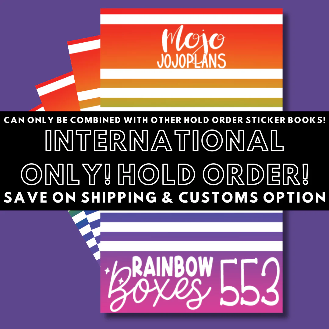 INTERNATIONAL ONLY- Classic Sticker Books Options (No U.S. Orders) - Image 13