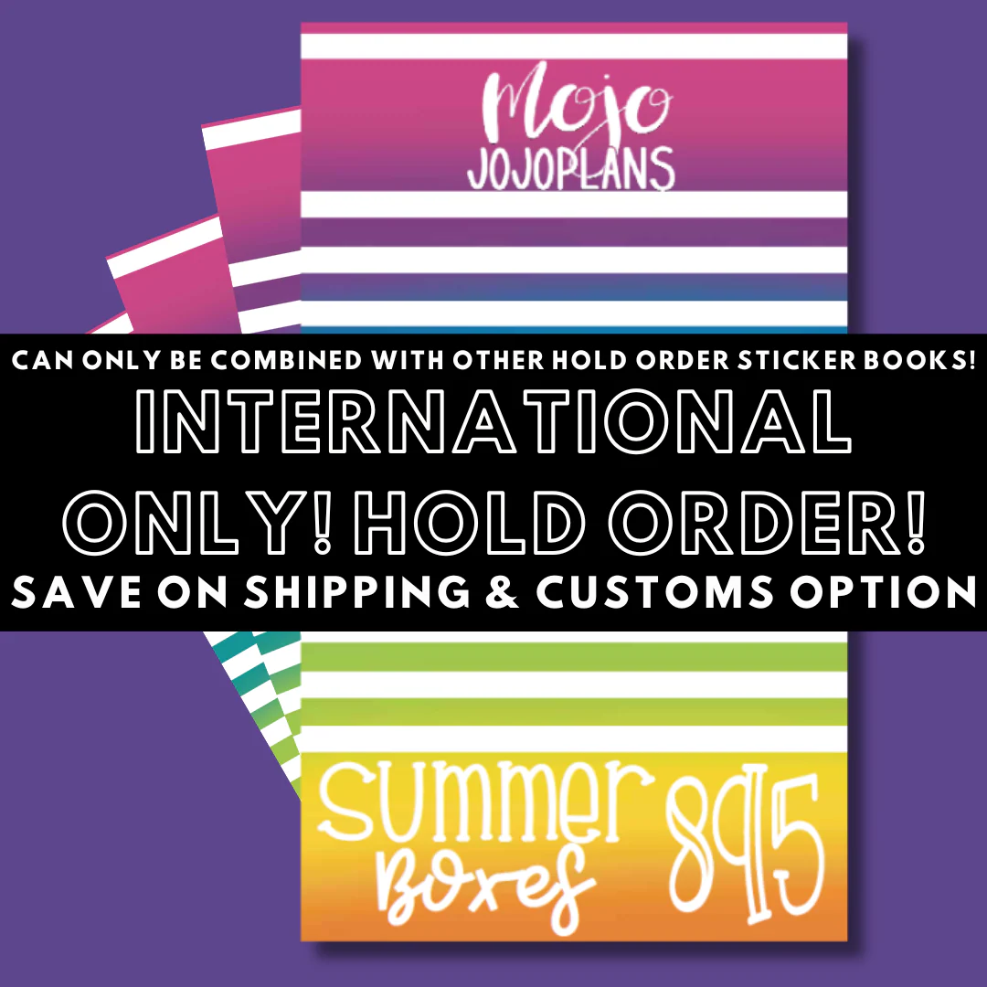 INTERNATIONAL ONLY- Classic Sticker Books Options (No U.S. Orders) - Image 14