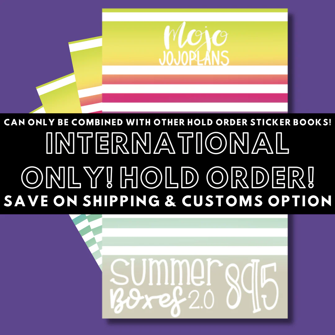 INTERNATIONAL ONLY- Classic Sticker Books Options (No U.S. Orders) - Image 15