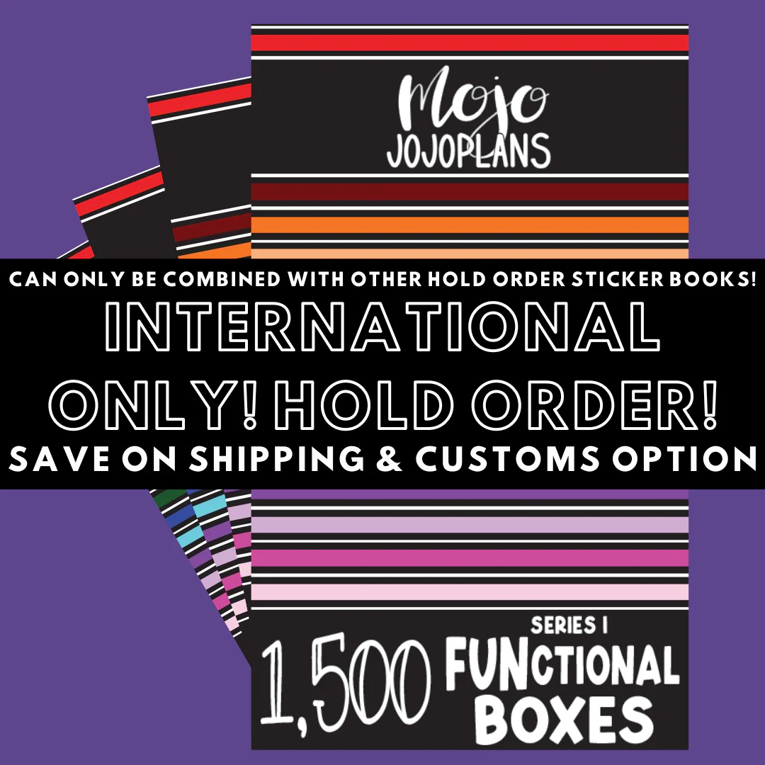 INTERNATIONAL ONLY- Classic Sticker Books Options (No U.S. Orders) - Image 16