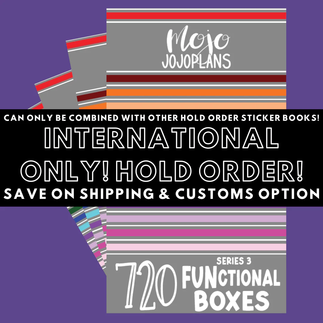 INTERNATIONAL ONLY- Classic Sticker Books Options (No U.S. Orders) - Image 18