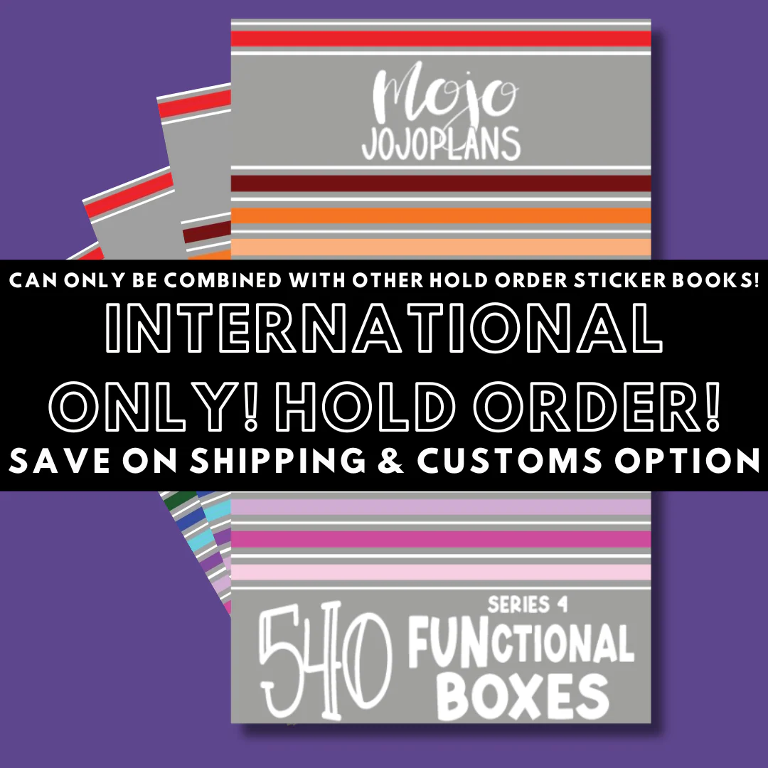 INTERNATIONAL ONLY- Classic Sticker Books Options (No U.S. Orders) - Image 19