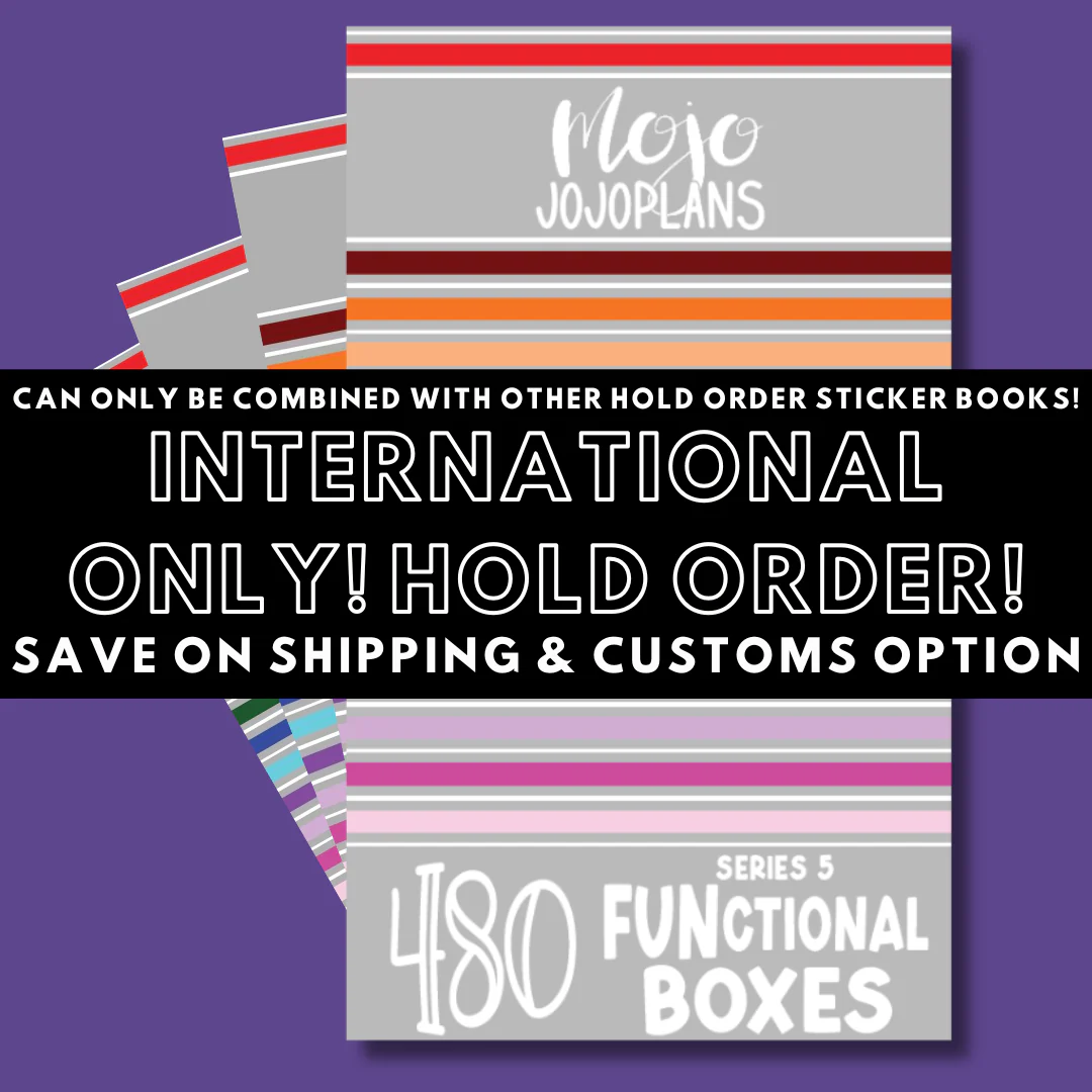 INTERNATIONAL ONLY- Classic Sticker Books Options (No U.S. Orders) - Image 20