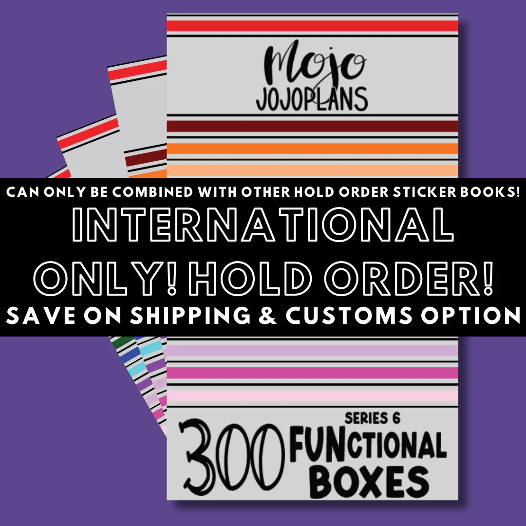 INTERNATIONAL ONLY- Classic Sticker Books Options (No U.S. Orders) - Image 21