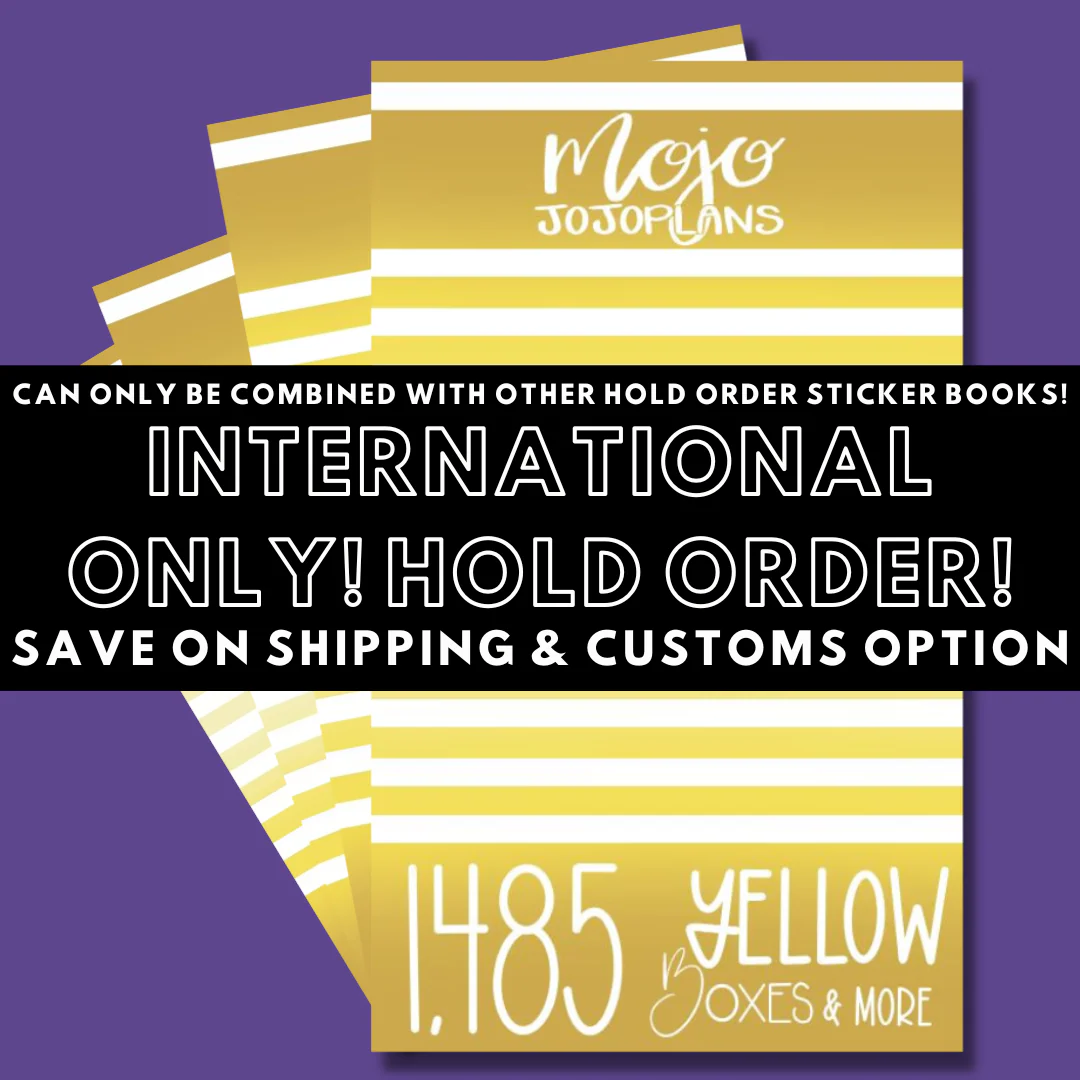 INTERNATIONAL ONLY- Classic Sticker Books Options (No U.S. Orders) - Image 3