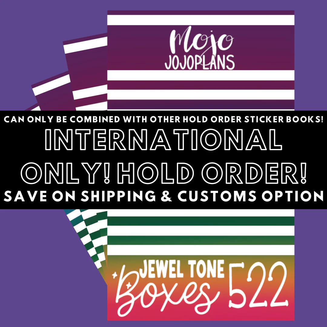 INTERNATIONAL ONLY- Classic Sticker Books Options (No U.S. Orders) - Image 30