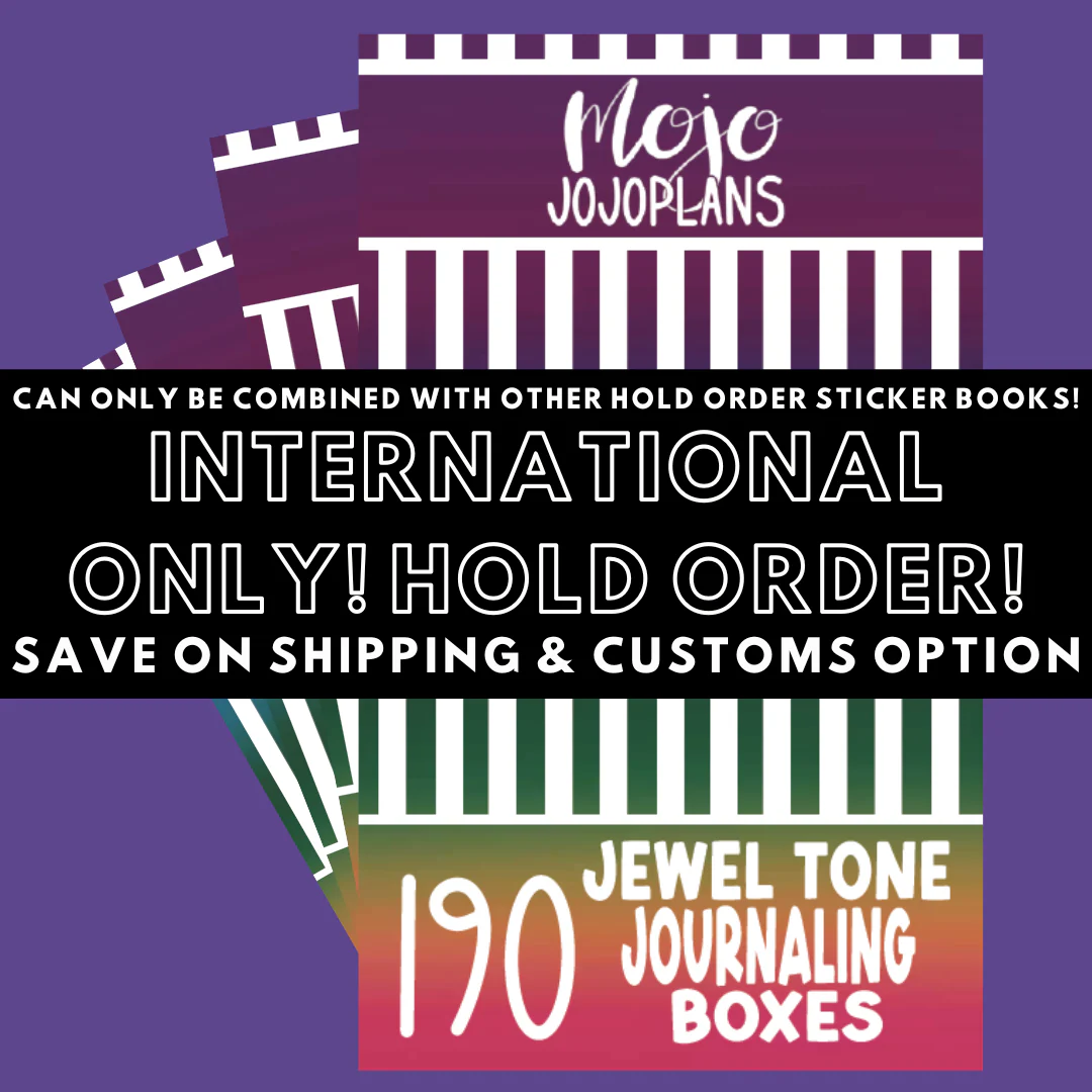 INTERNATIONAL ONLY- Classic Sticker Books Options (No U.S. Orders) - Image 31