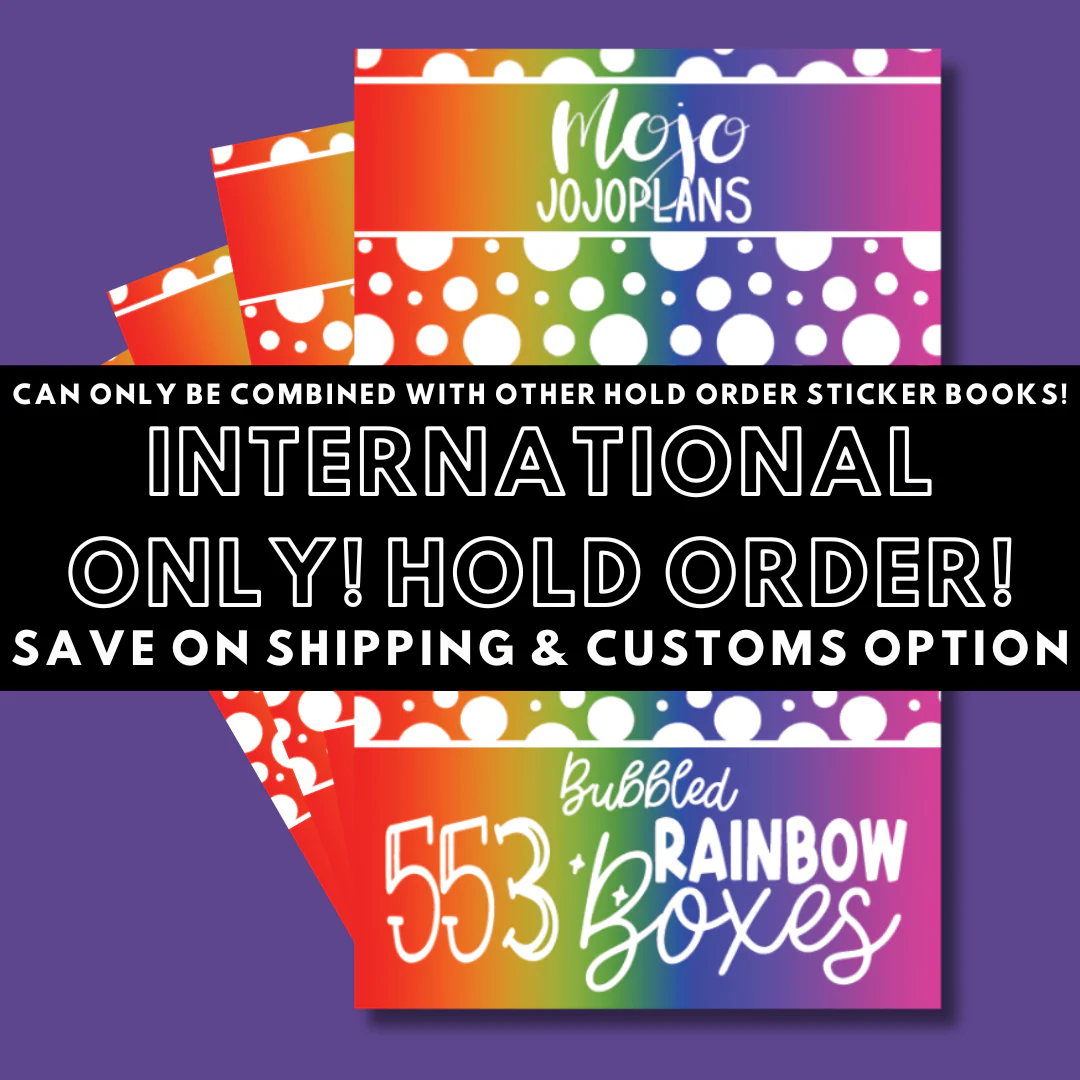 INTERNATIONAL ONLY- Classic Sticker Books Options (No U.S. Orders) - Image 33