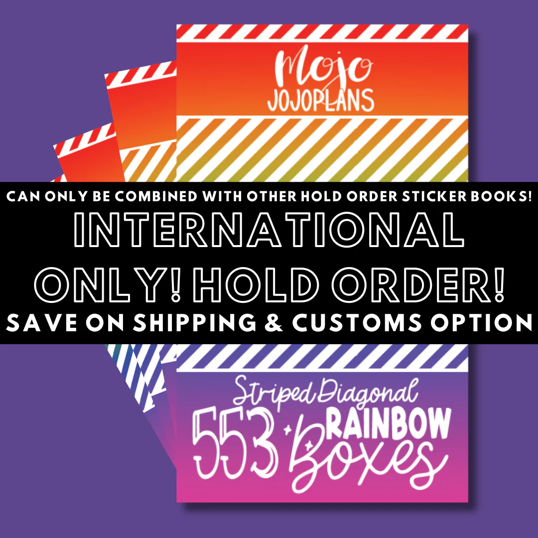INTERNATIONAL ONLY- Classic Sticker Books Options (No U.S. Orders) - Image 34