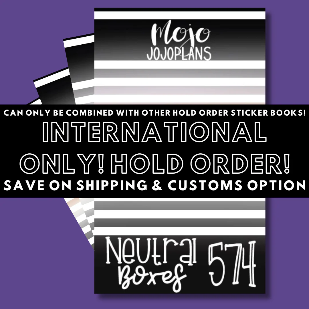 INTERNATIONAL ONLY- Classic Sticker Books Options (No U.S. Orders) - Image 35