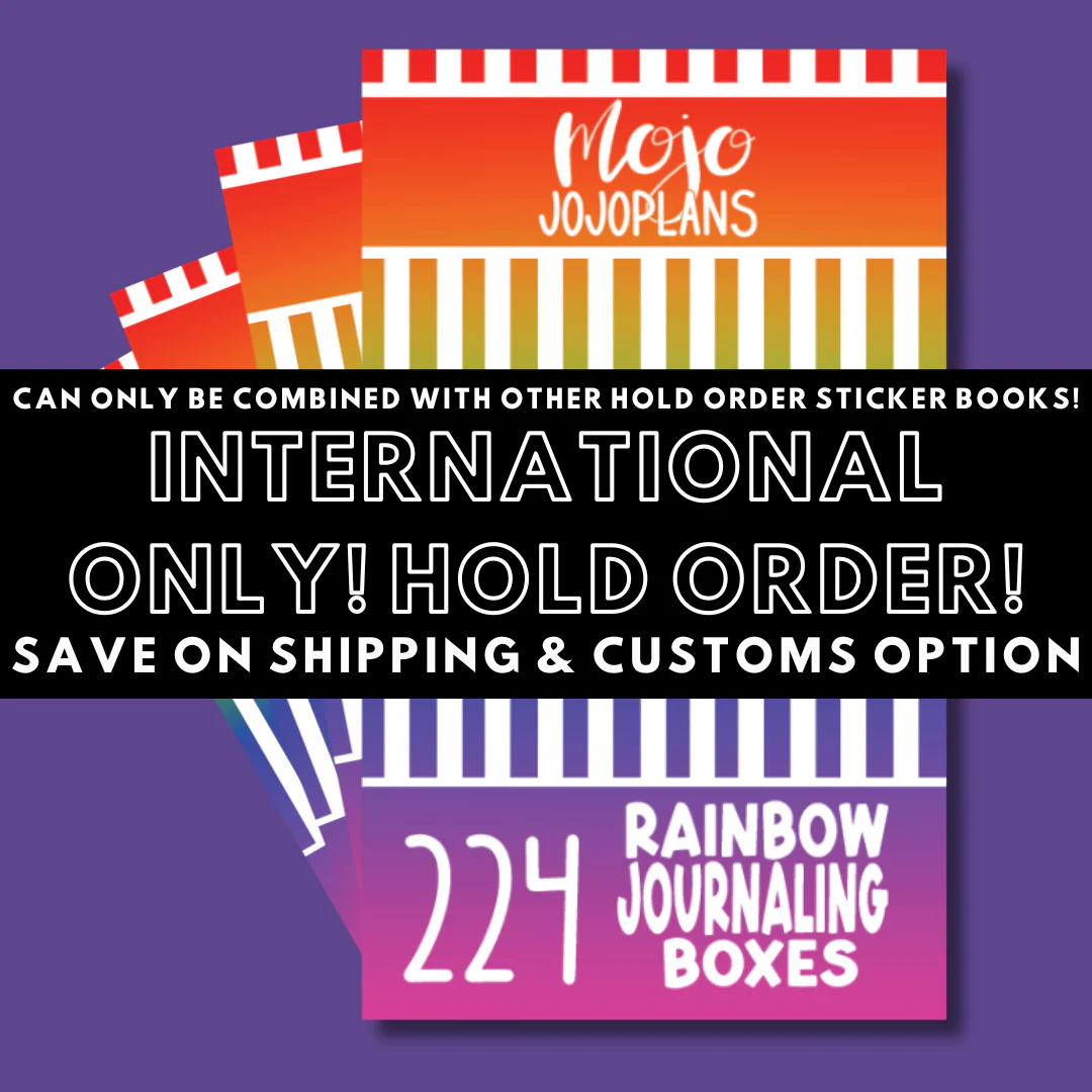 INTERNATIONAL ONLY- Classic Sticker Books Options (No U.S. Orders) - Image 39