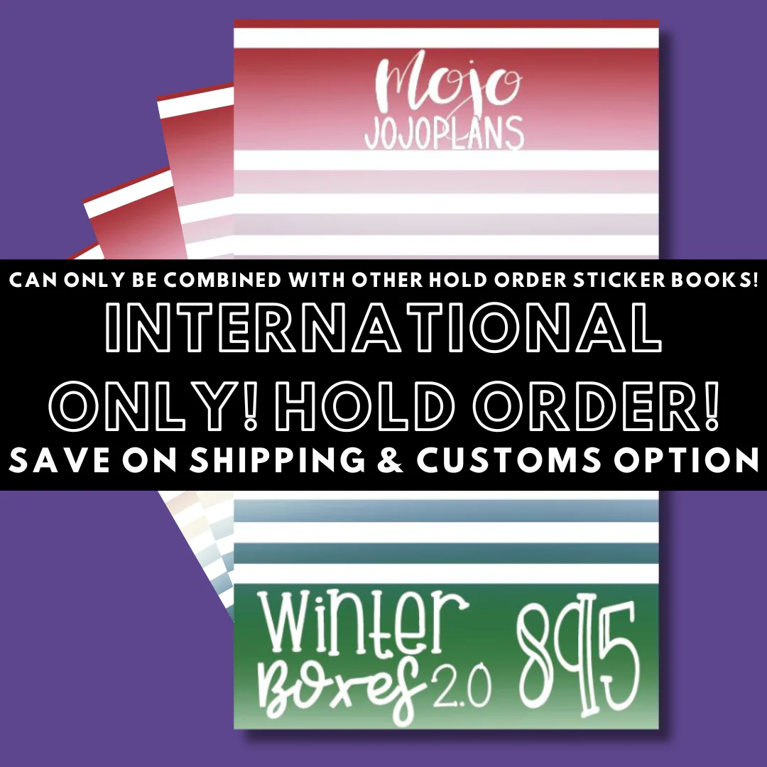 INTERNATIONAL ONLY- Classic Sticker Books Options (No U.S. Orders) - Image 4