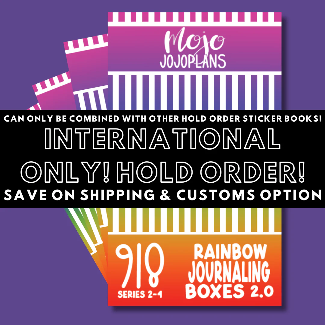 INTERNATIONAL ONLY- Classic Sticker Books Options (No U.S. Orders) - Image 40