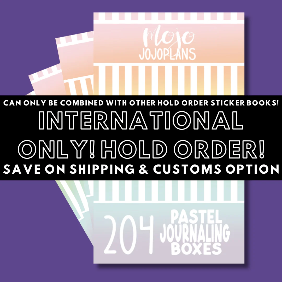 INTERNATIONAL ONLY- Classic Sticker Books Options (No U.S. Orders) - Image 41