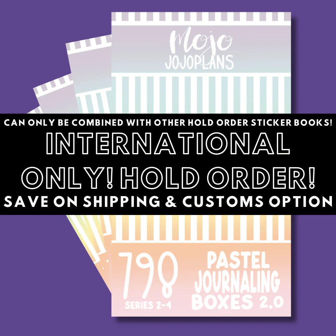 INTERNATIONAL ONLY- Classic Sticker Books Options (No U.S. Orders) - Image 42