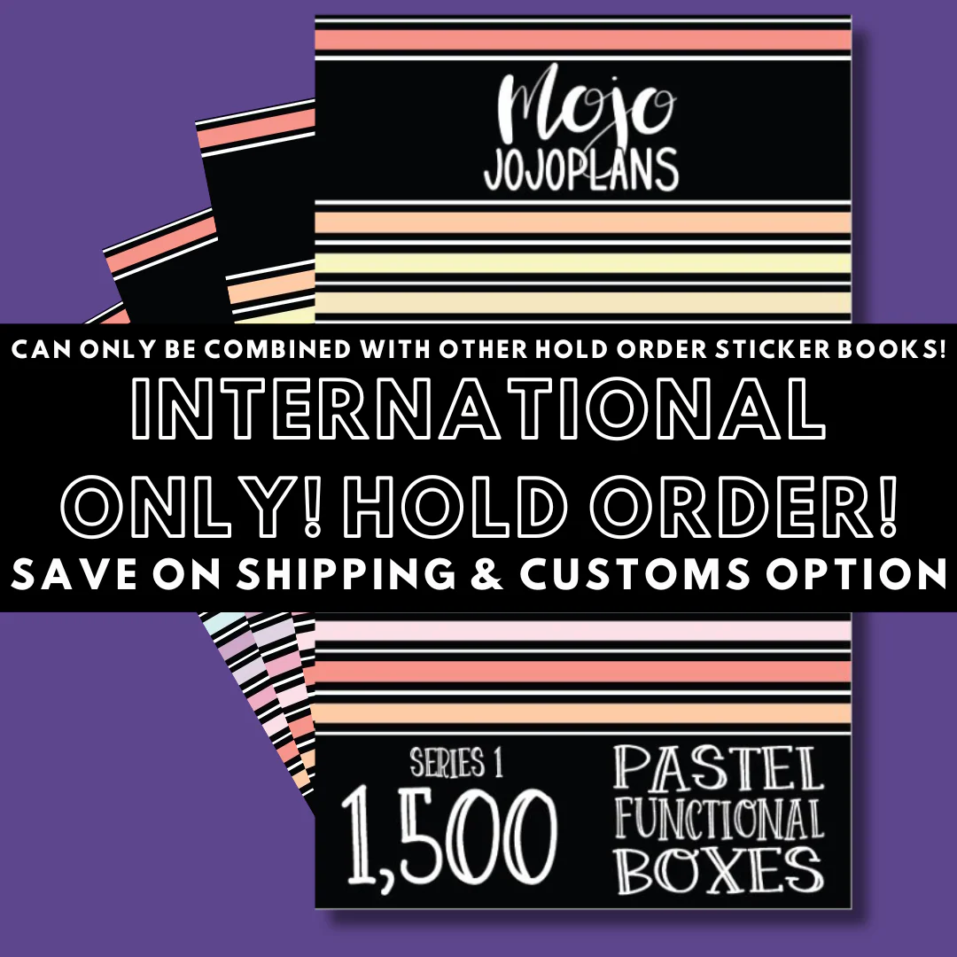 INTERNATIONAL ONLY- Classic Sticker Books Options (No U.S. Orders) - Image 44