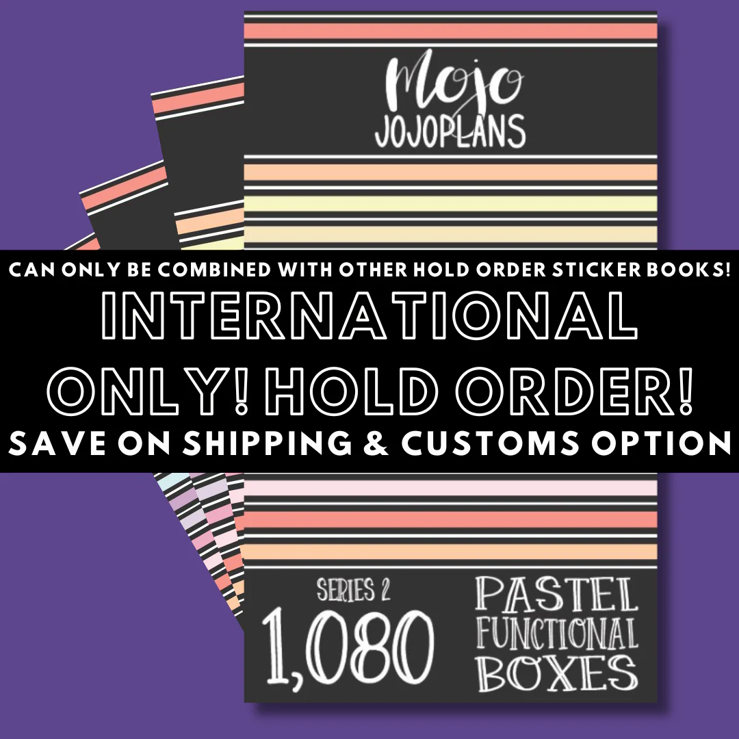 INTERNATIONAL ONLY- Classic Sticker Books Options (No U.S. Orders) - Image 45