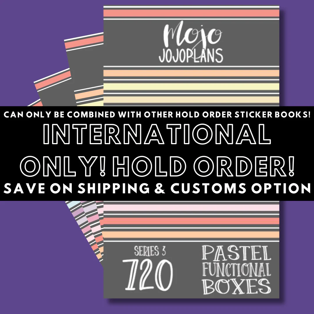 INTERNATIONAL ONLY- Classic Sticker Books Options (No U.S. Orders) - Image 46