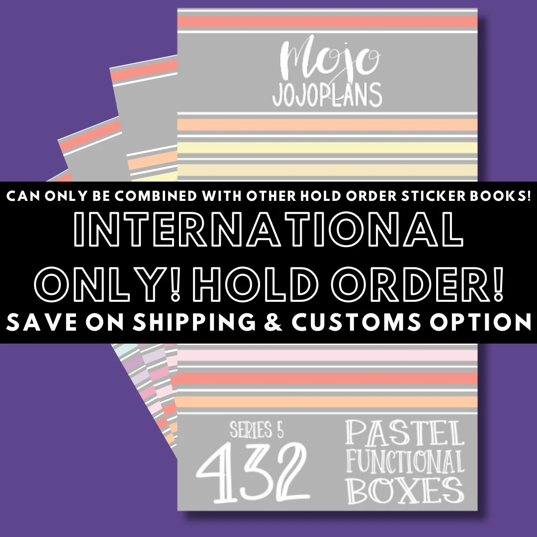 INTERNATIONAL ONLY- Classic Sticker Books Options (No U.S. Orders) - Image 48